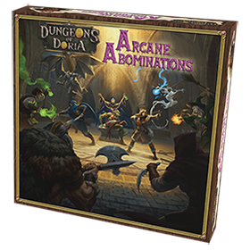Arcane Abominations box render